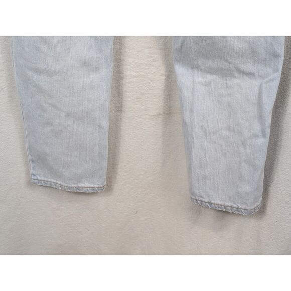 Vintage Levi's 550 Relaxed Fit Tapered Leg Jeans White Wash Women's Size 12 M - Picture 9 of 12